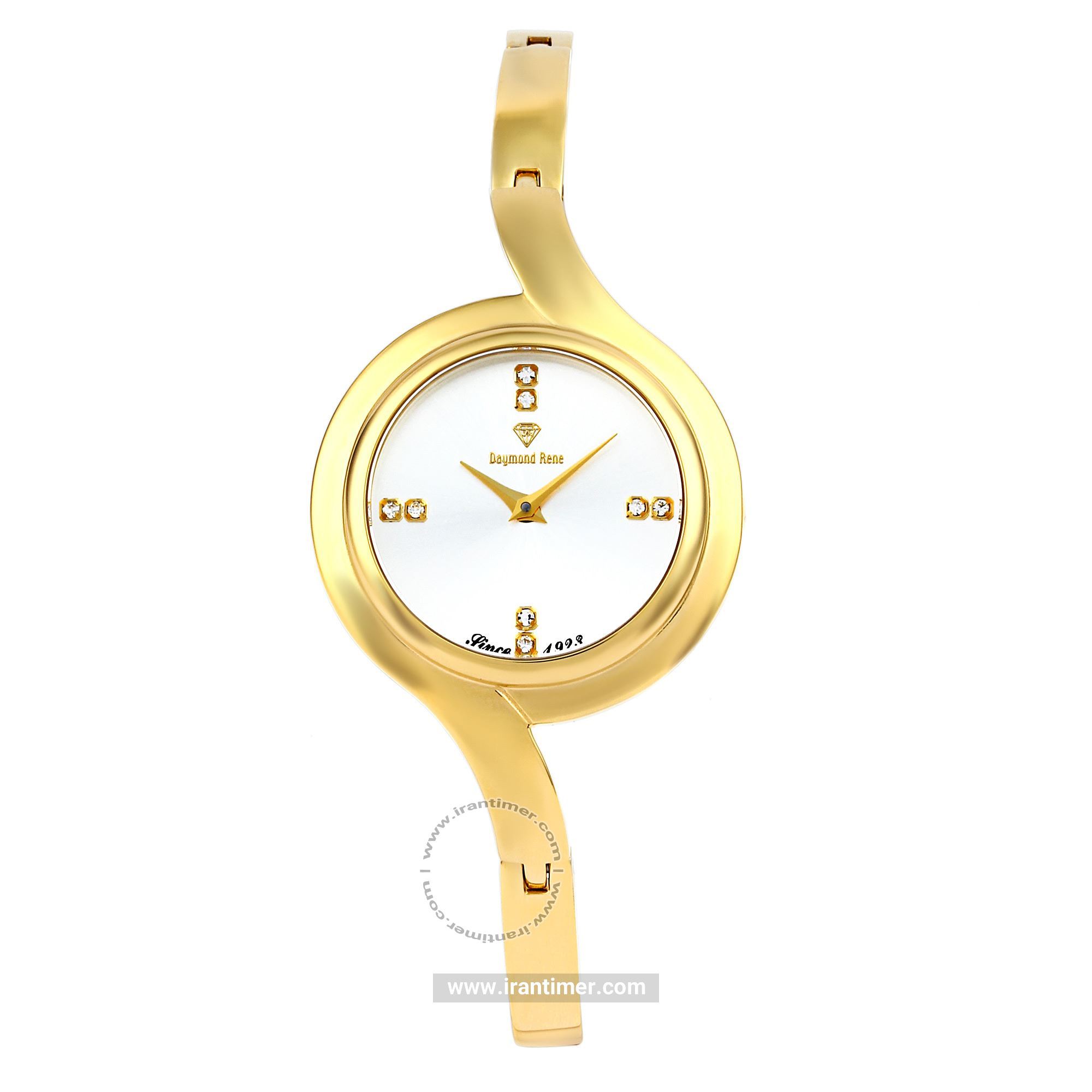 قیمت و خرید ساعت مچی زنانه دیموند رنه(DAYMOND RENE) مدل 4057TB-G1 کلاسیک | اورجینال و اصلی