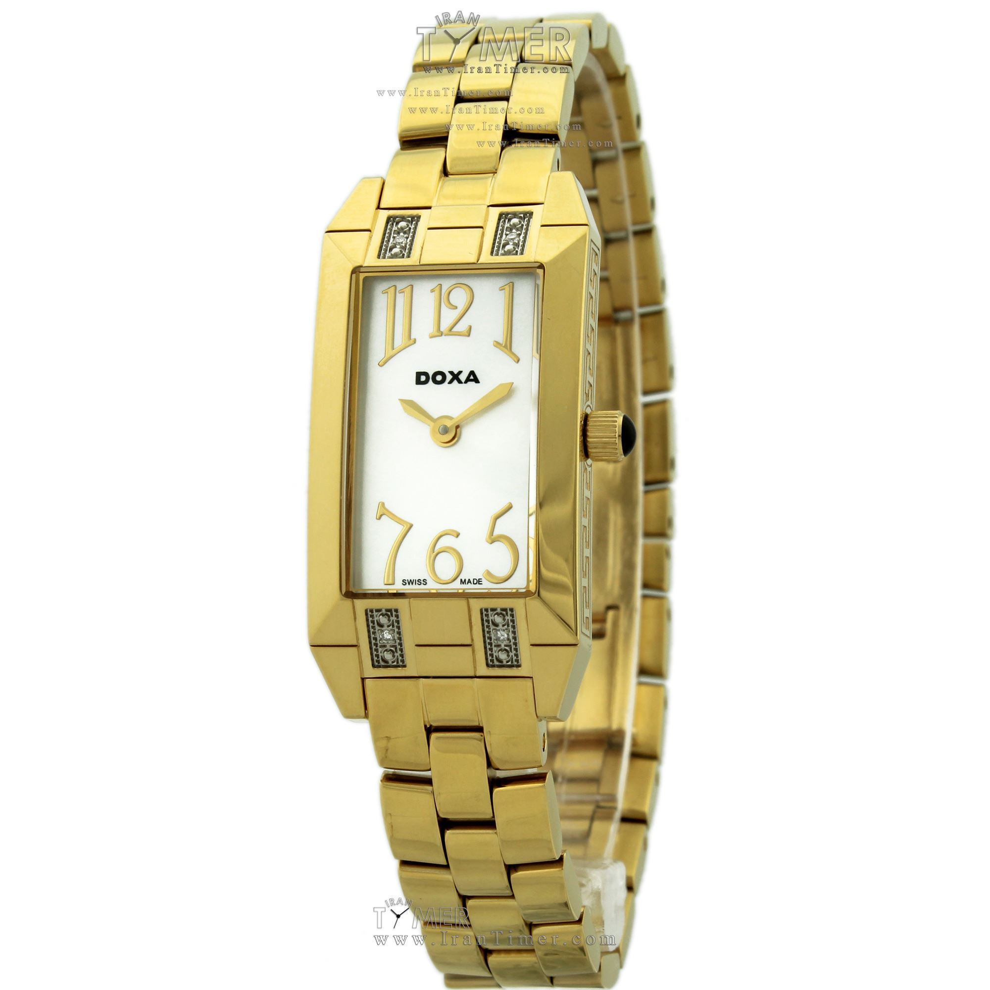 قیمت و خرید ساعت مچی زنانه دوکسا(DOXA) مدل 456.35.053.11 کلاسیک | اورجینال و اصلی