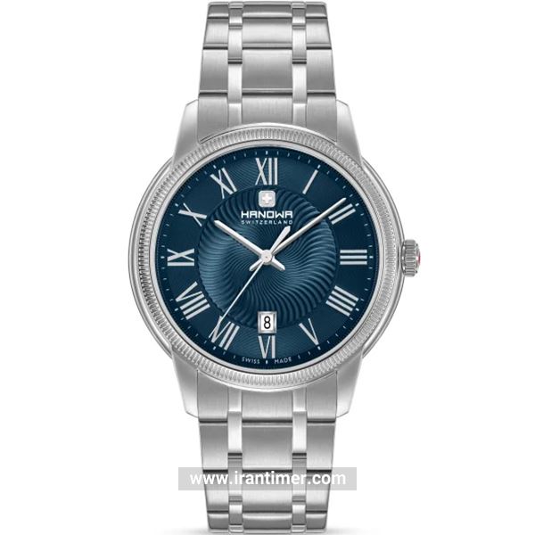 قیمت و خرید ساعت مچی مردانه هانوا(HANOWA) مدل HAWGH0002805 کلاسیک | اورجینال و اصلی