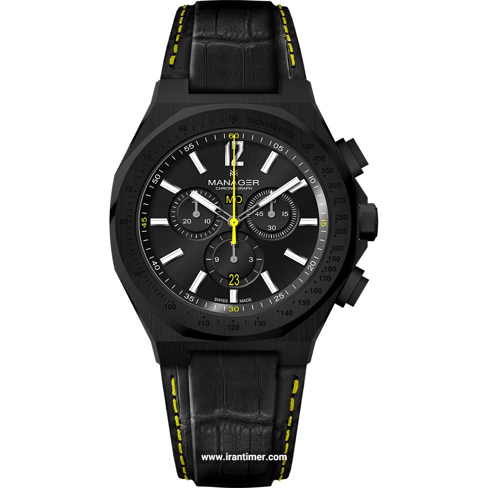 قیمت و خرید ساعت مچی مردانه منیجر(MANAGER) مدل MAN-OF-01-NL کلاسیک | اورجینال و اصلی