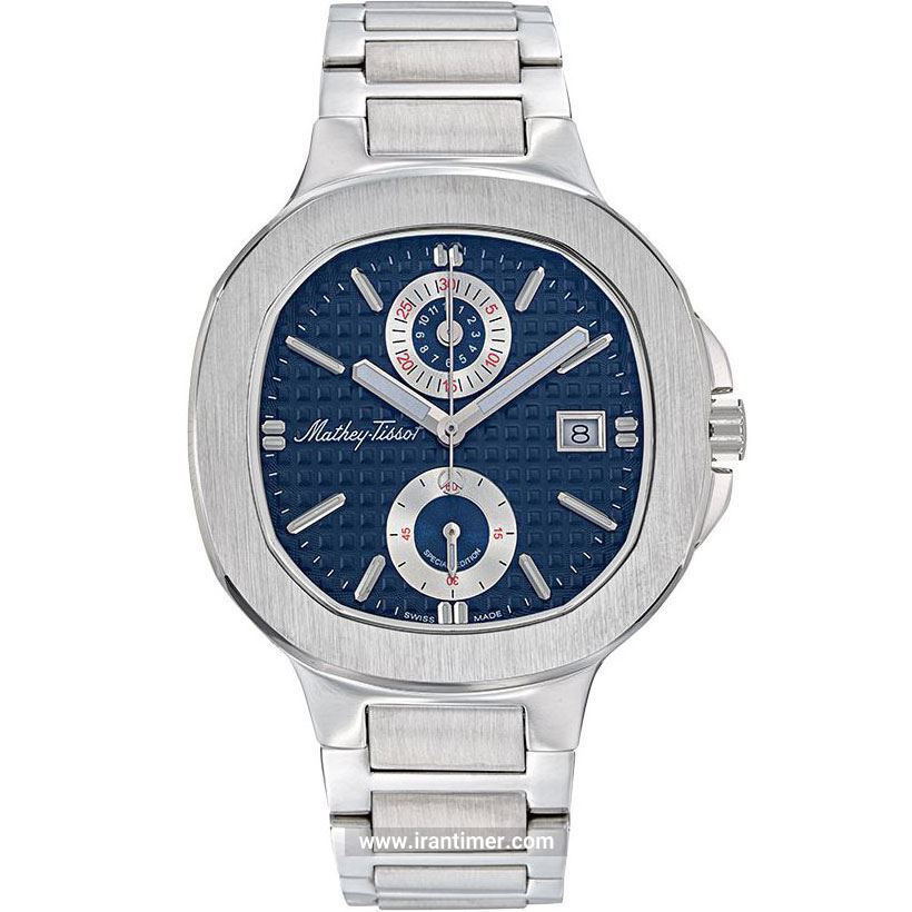 قیمت و خرید ساعت مچی مردانه متی تیسوت(MATHEY TISSOT) مدل H152CHABU کلاسیک | اورجینال و اصلی
