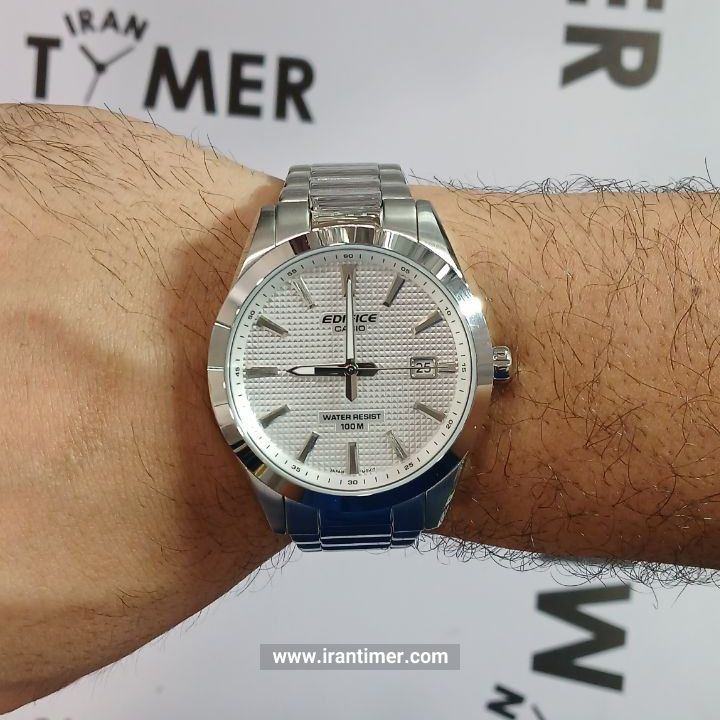 قیمت و خرید ساعت مچی مردانه کاسیو (CASIO) ادیفس(ادیفایس) مدل EFV-160D-7AVDF کلاسیک | اورجینال و اصلی