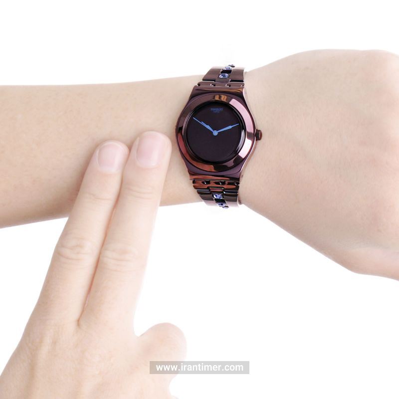 قیمت و خرید ساعت مچی زنانه سواچ(SWATCH) مدل YLC100G کلاسیک | اورجینال و اصلی