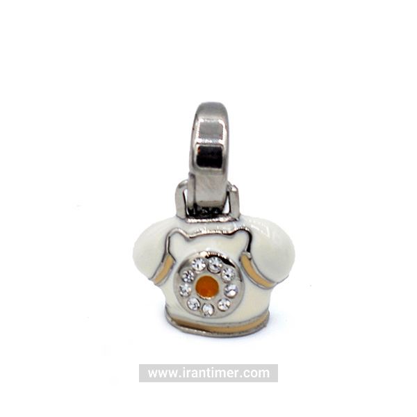 قیمت و خرید آویز زنانه دخترانه فسیل(FOSSIL) مدل JFCharm84127040 کلاسیک | اورجینال و اصلی