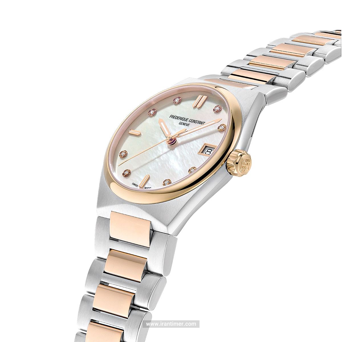 قیمت و خرید ساعت مچی زنانه فردریک کنستانت(FREDERIQUE CONSTANT) مدل FC-240MPWD2NH22B فشن | اورجینال و اصلی