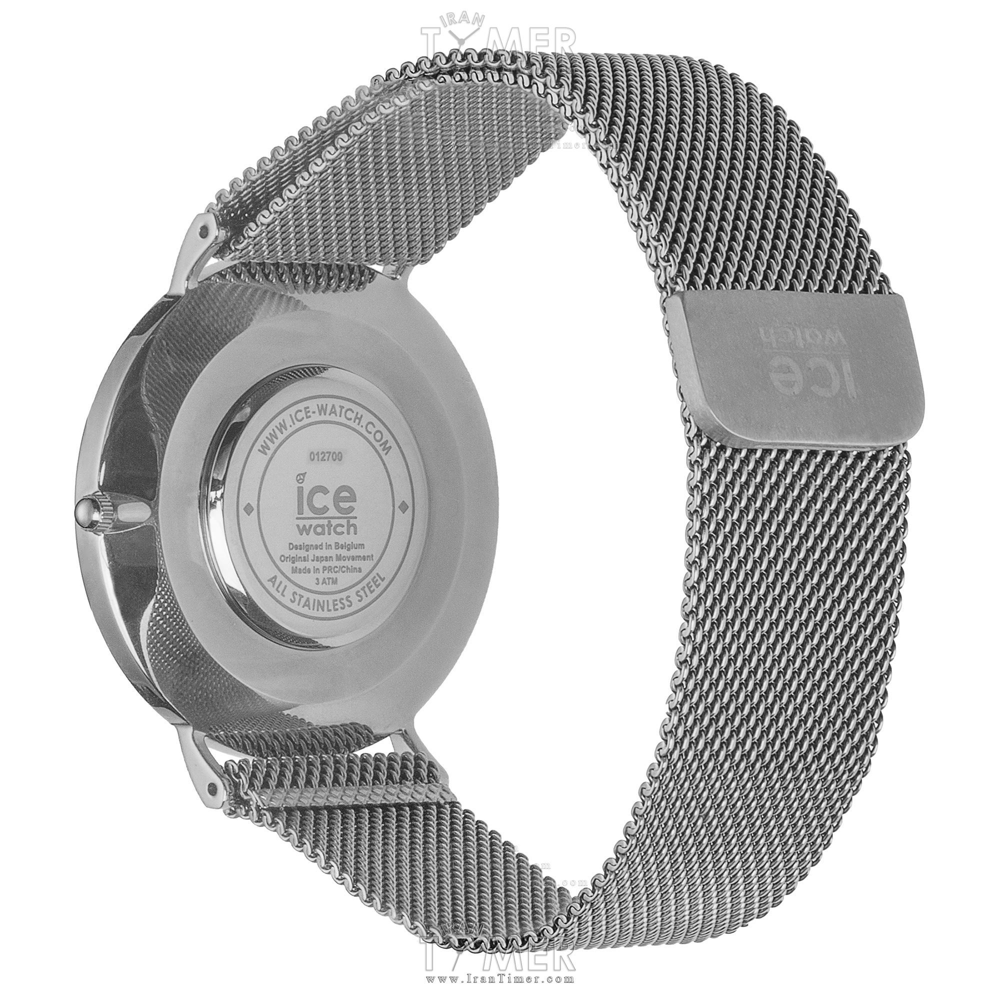 قیمت و خرید ساعت مچی مردانه زنانه آیس واچ(ICE WATCH) مدل 012700 کلاسیک | اورجینال و اصلی