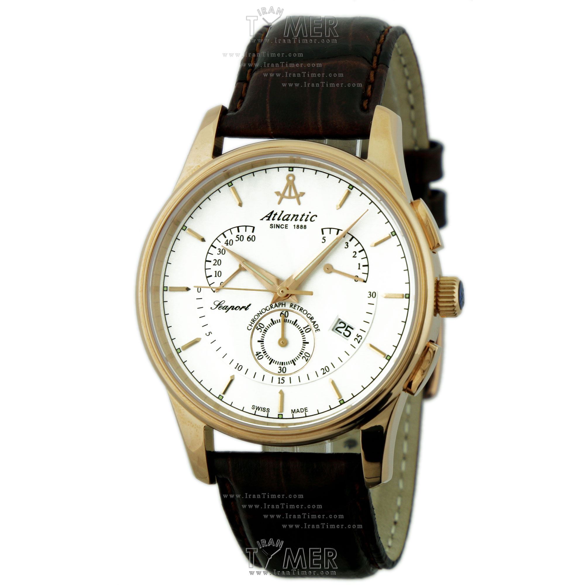قیمت و خرید ساعت مچی زنانه آتلانتیک(ATLANTIC) مدل AC-5645044.21 کلاسیک | اورجینال و اصلی