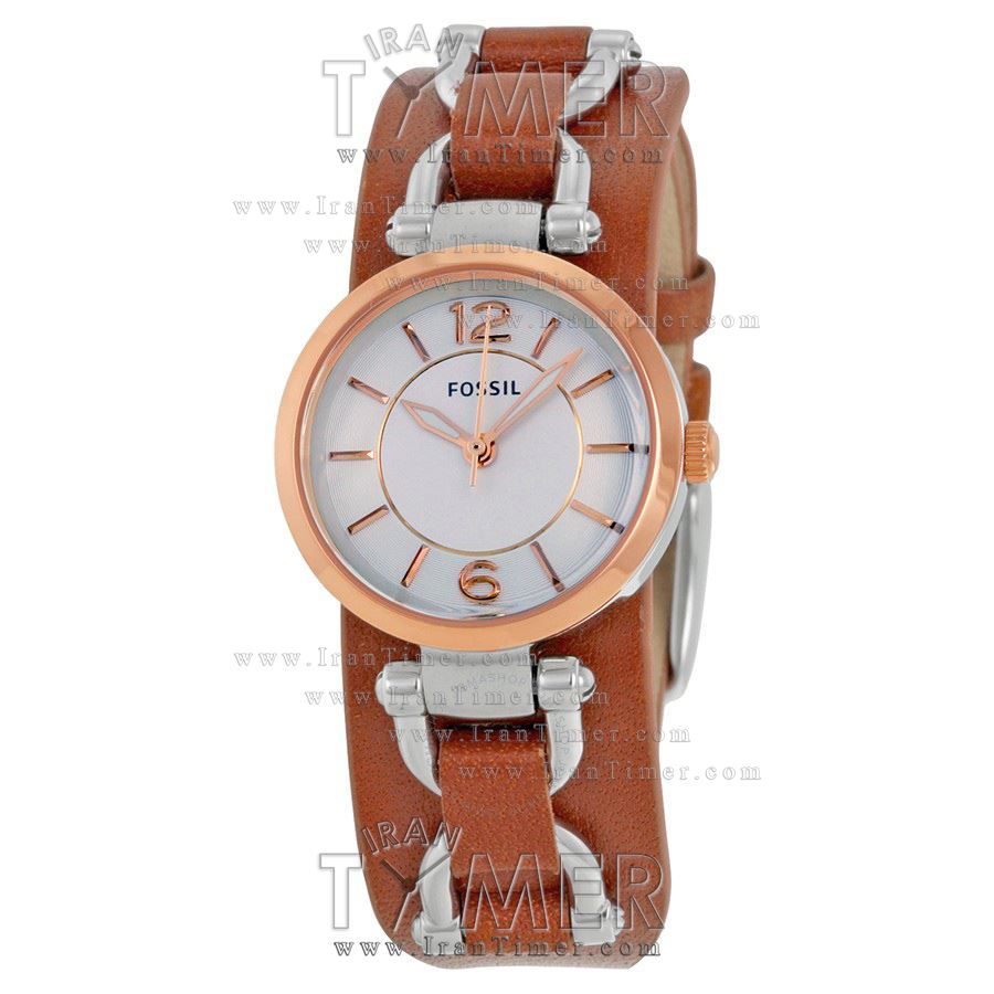 قیمت و خرید ساعت مچی زنانه فسیل(FOSSIL) مدل ES3855 کلاسیک | اورجینال و اصلی