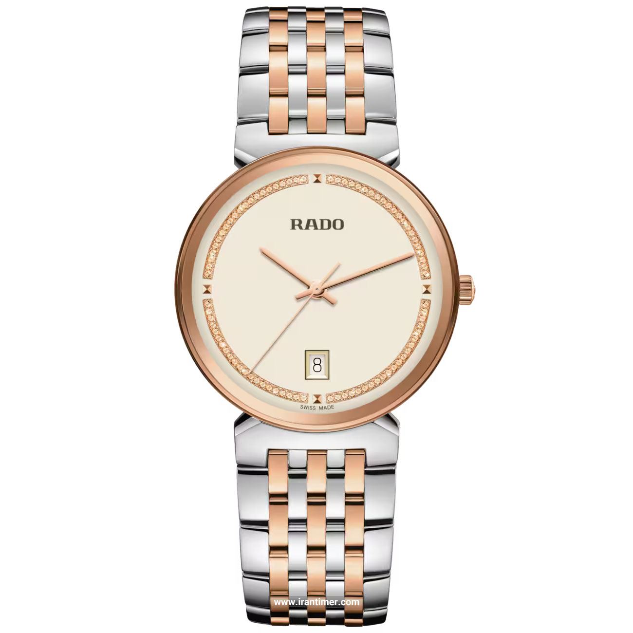 قیمت و خرید ساعت مچی مردانه رادو(RADO) مدل R48912403 کلاسیک | اورجینال و اصلی