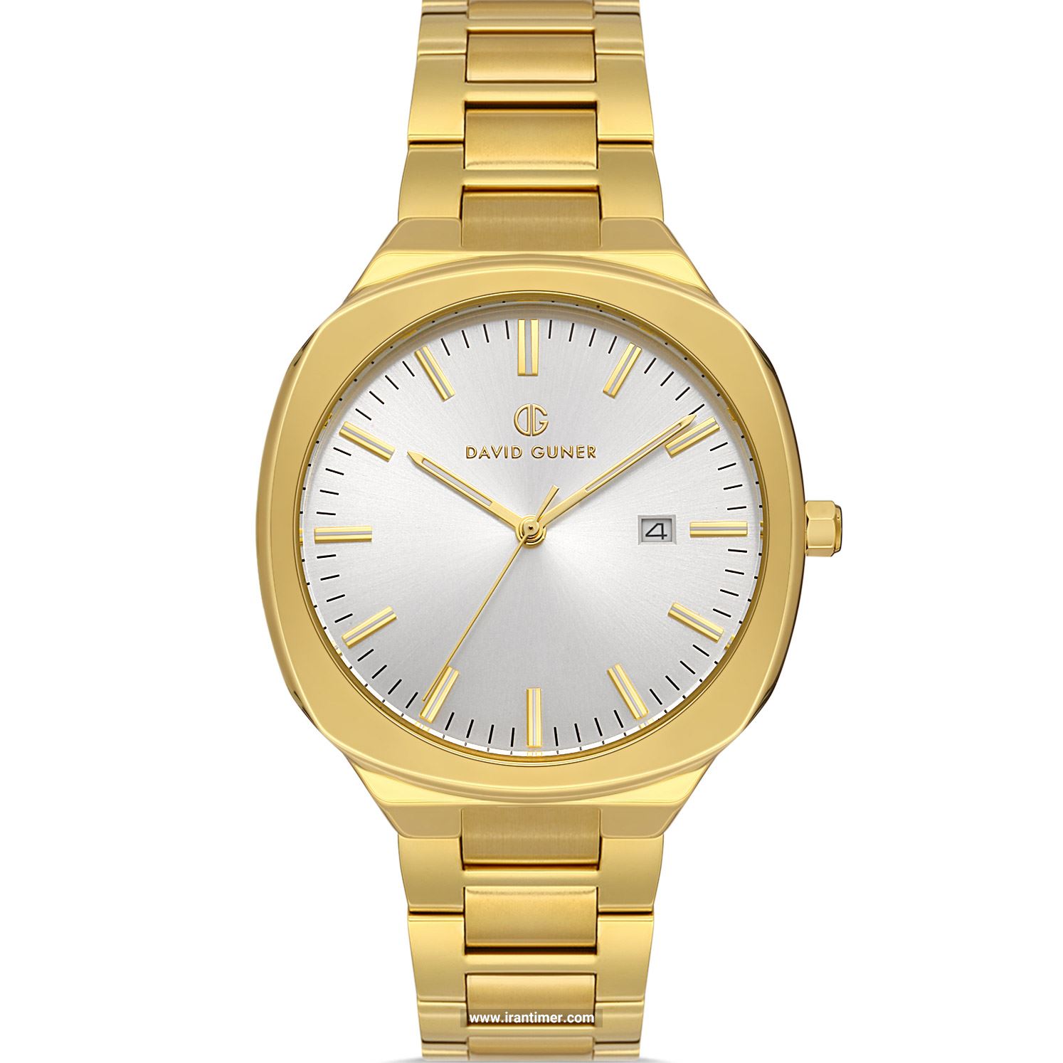 قیمت و خرید ساعت مچی مردانه دیوید گانر(David Guner) مدل DG-8413GA-B1 کلاسیک | اورجینال و اصلی