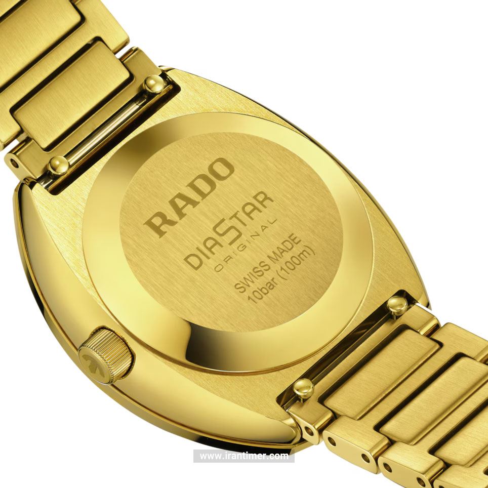 قیمت و خرید ساعت مچی زنانه رادو(RADO) مدل R12171253 کلاسیک | اورجینال و اصلی