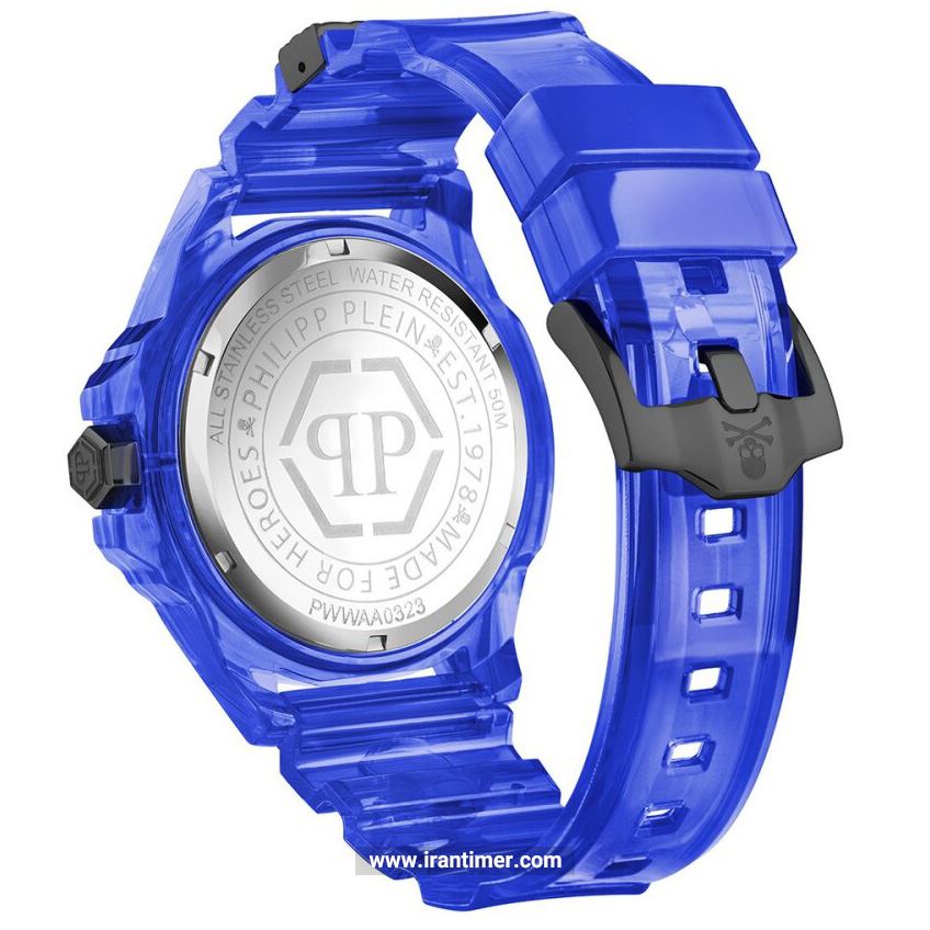 قیمت و خرید ساعت مچی مردانه فیلیپ پلین(Philipp Plein) مدل PWWAA0323 اسپرت | اورجینال و اصلی