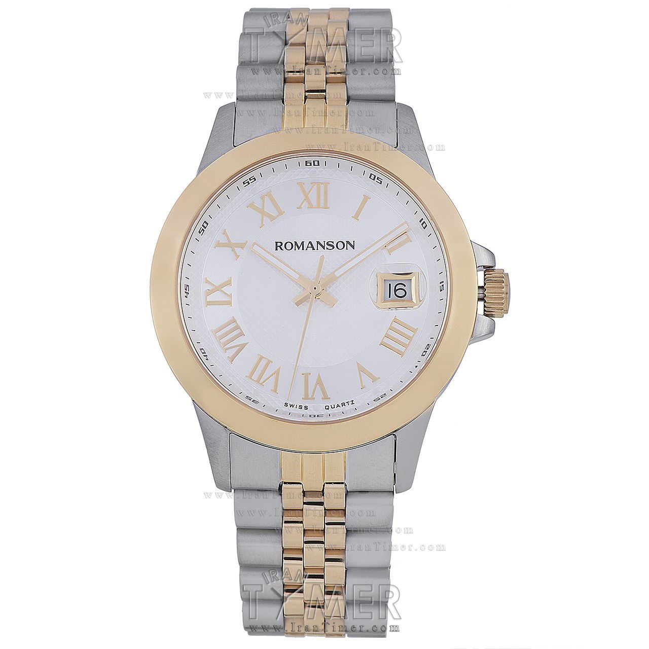 قیمت و خرید ساعت مچی زنانه رومانسون(ROMANSON) مدل TM0361MM1CAS1G-W کلاسیک | اورجینال و اصلی