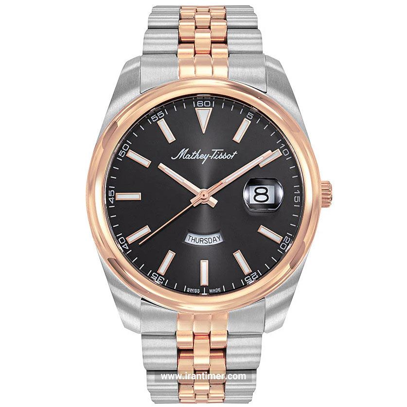 قیمت و خرید ساعت مچی مردانه متی تیسوت(MATHEY TISSOT) مدل H510RS کلاسیک | اورجینال و اصلی