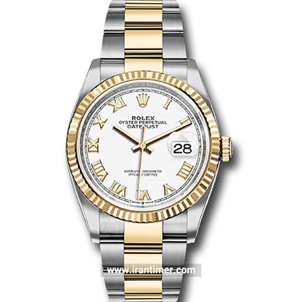 قیمت و خرید ساعت مچی مردانه رولکس(Rolex) مدل 126233 WRO WHITE کلاسیک | اورجینال و اصلی