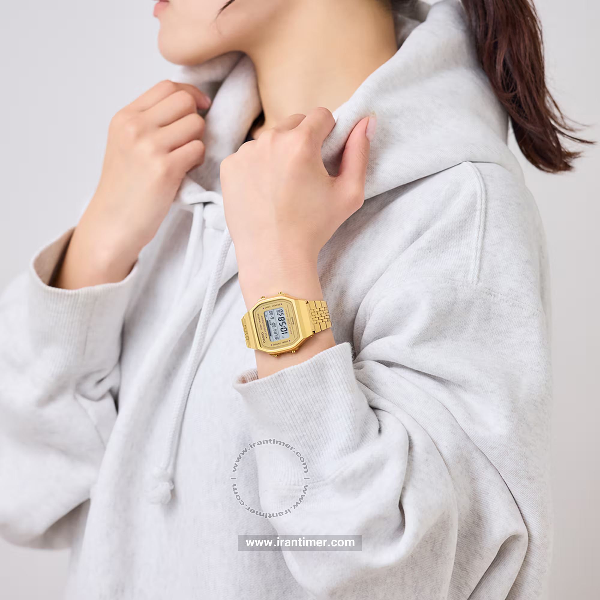 قیمت و خرید ساعت مچی مردانه زنانه کاسیو (CASIO) جنرال مدل ABL-100WEG-9ADF کلاسیک | اورجینال و اصلی