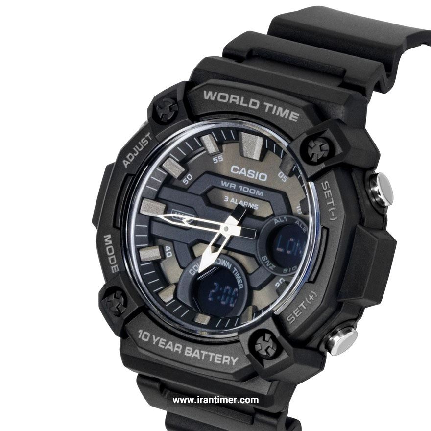 قیمت و خرید ساعت مچی مردانه کاسیو (CASIO) جنرال مدل AEQ-120W-1BVDF اسپرت | اورجینال و اصلی