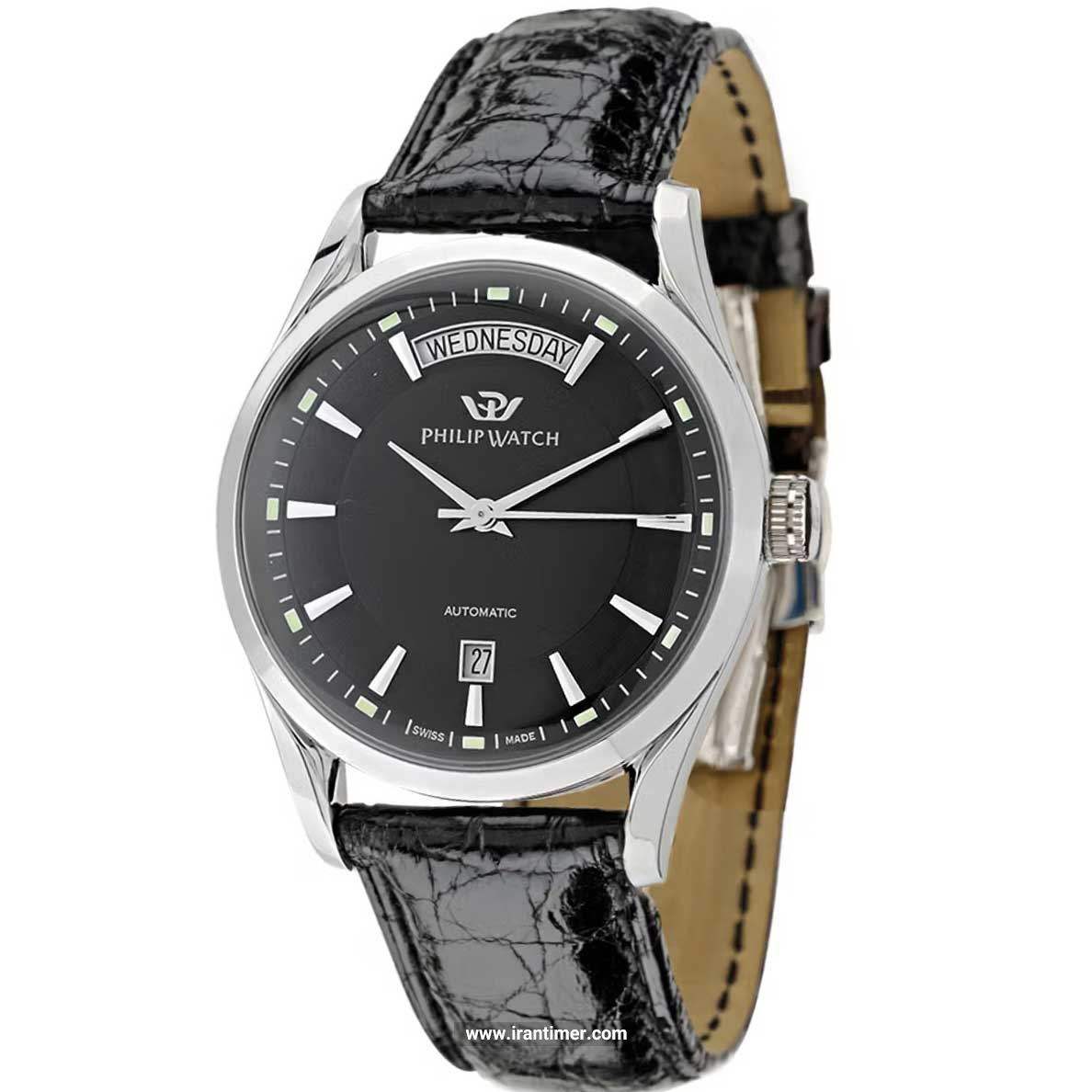 قیمت و خرید ساعت مچی مردانه فلیپ واچ(Philip Watch) مدل R8221680007 کلاسیک | اورجینال و اصلی