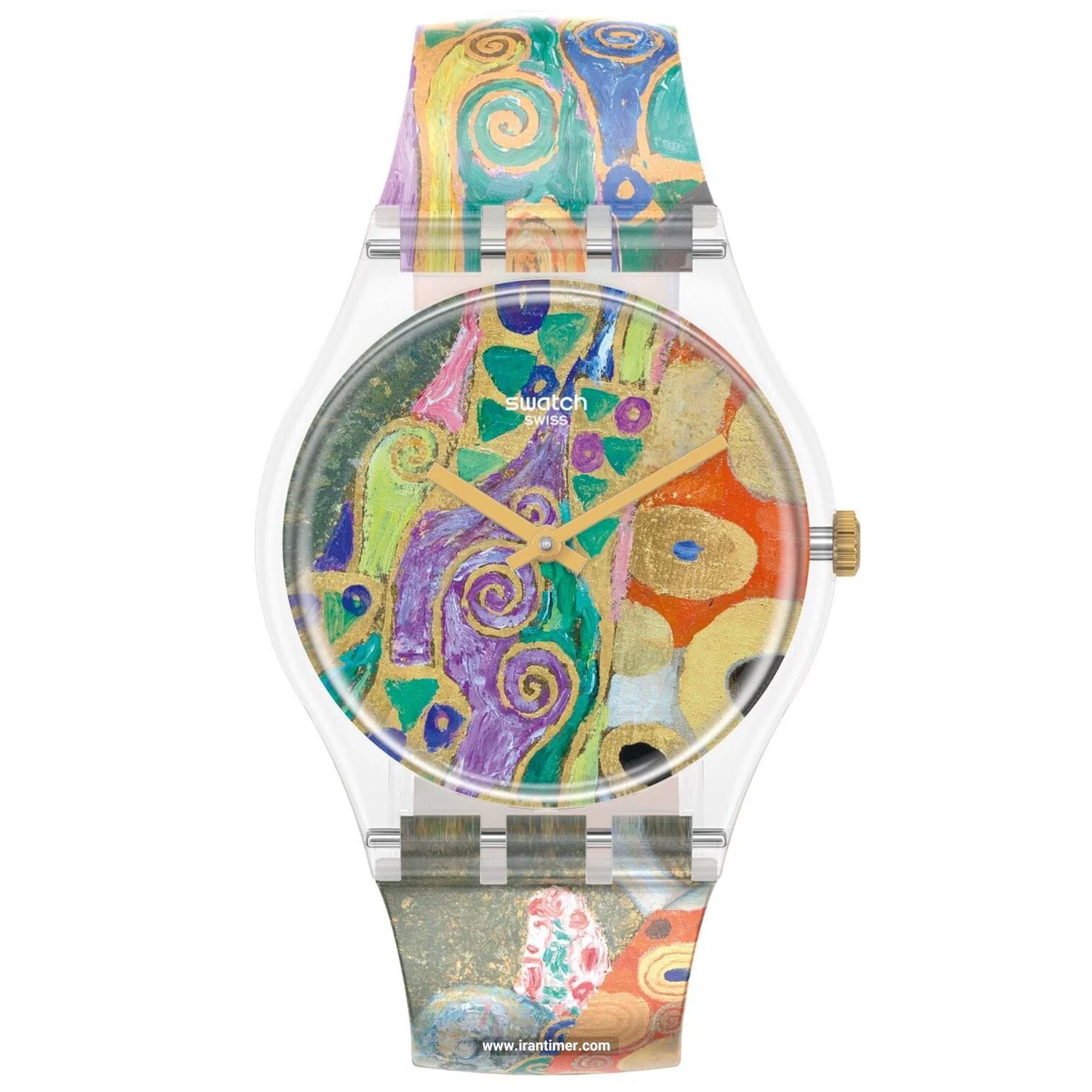 قیمت و خرید ساعت مچی زنانه سواچ(SWATCH) مدل GZ349 اسپرت | اورجینال و اصلی