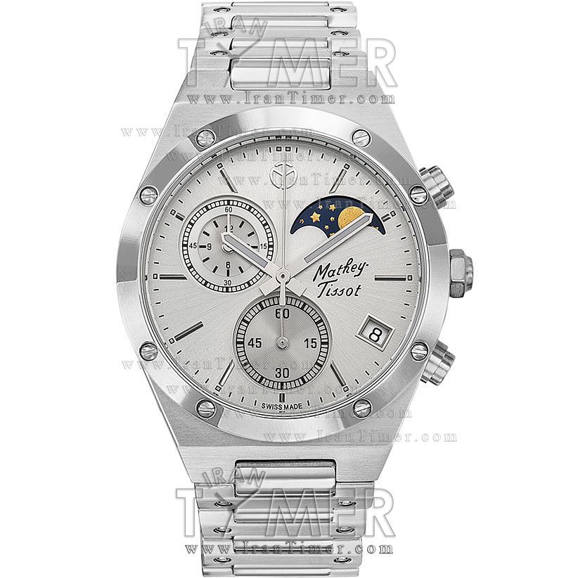 قیمت و خرید ساعت مچی مردانه متی تیسوت(MATHEY TISSOT) مدل H680CHAS کلاسیک | اورجینال و اصلی