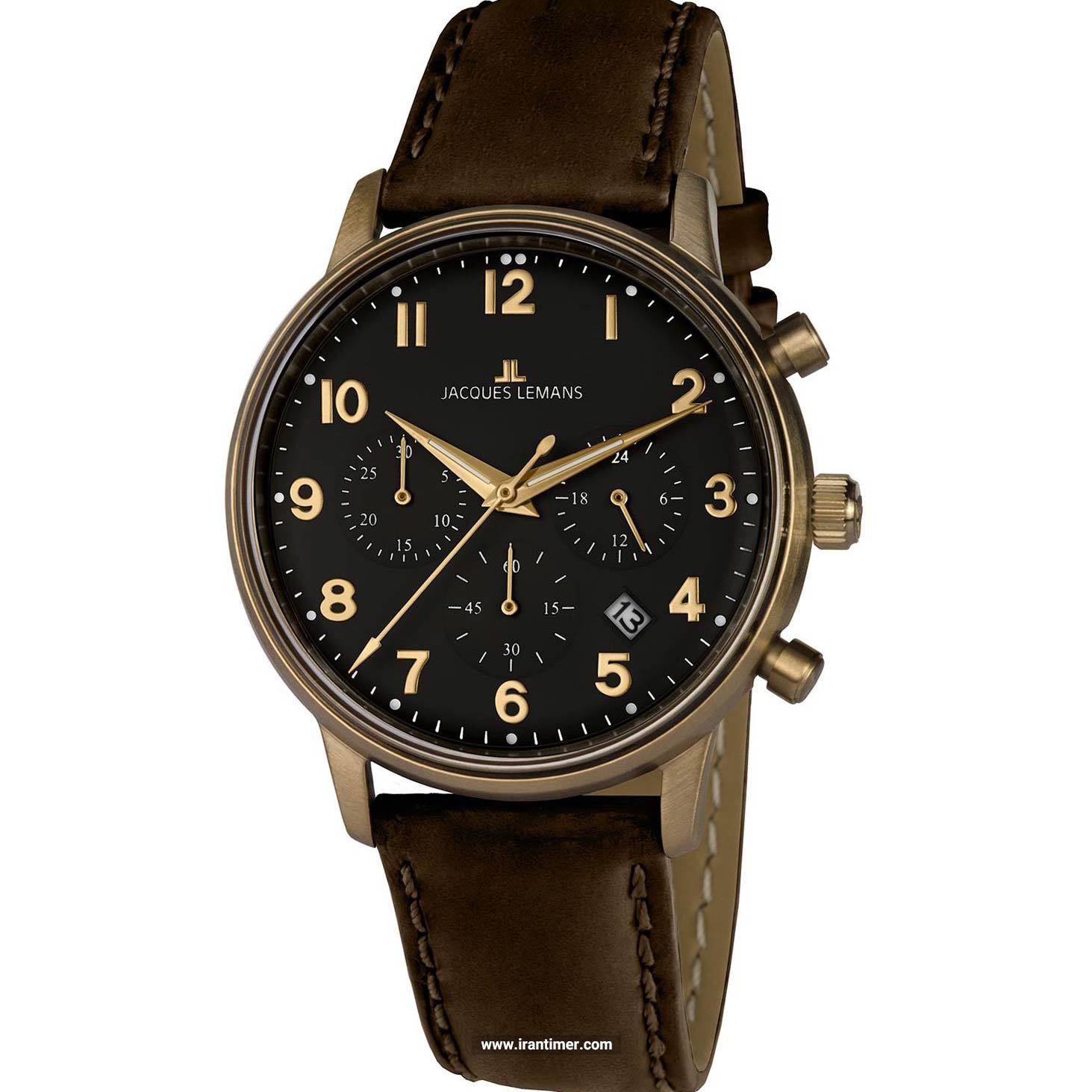 قیمت و خرید ساعت مچی مردانه ژاک لمن(JACQUES LEMANS) مدل N-209ZK کلاسیک | اورجینال و اصلی