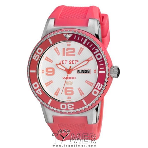 قیمت و خرید ساعت مچی زنانه جت ست(JET SET) مدل J55454-165 اسپرت | اورجینال و اصلی