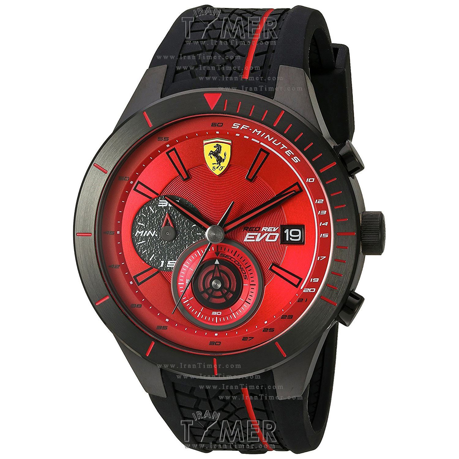 قیمت و خرید ساعت مچی مردانه فراری(FERRARI) مدل 0830343 اسپرت | اورجینال و اصلی