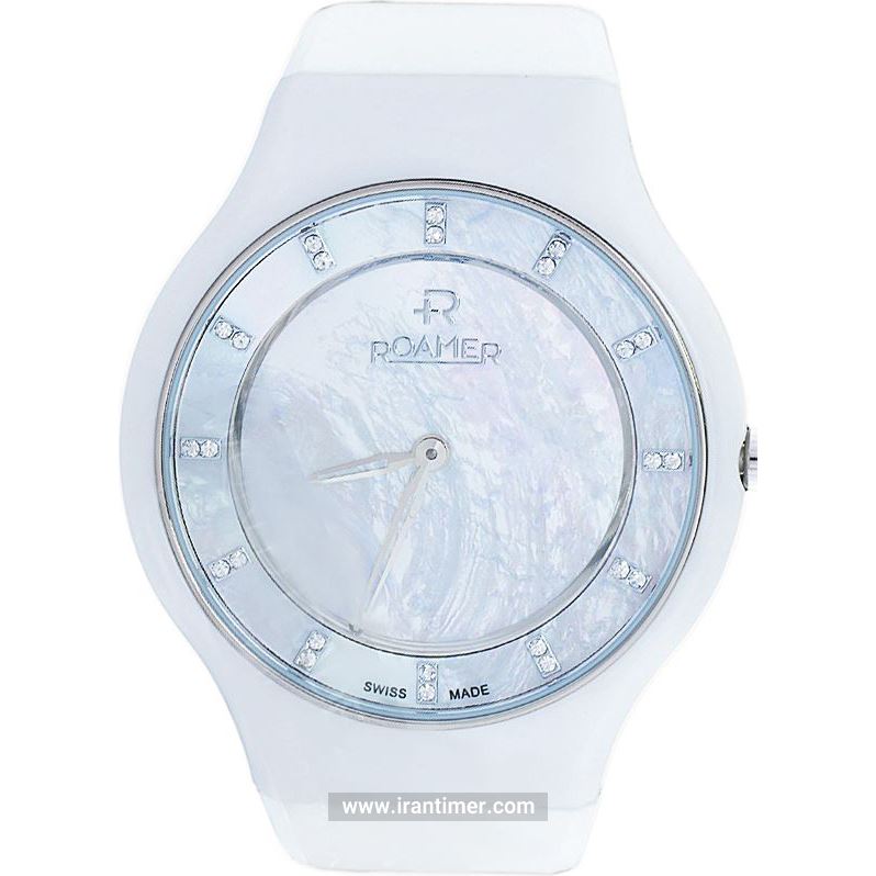 قیمت و خرید ساعت مچی زنانه رومر(ROAMER) مدل 683830 41 29 06 اسپرت | اورجینال و اصلی