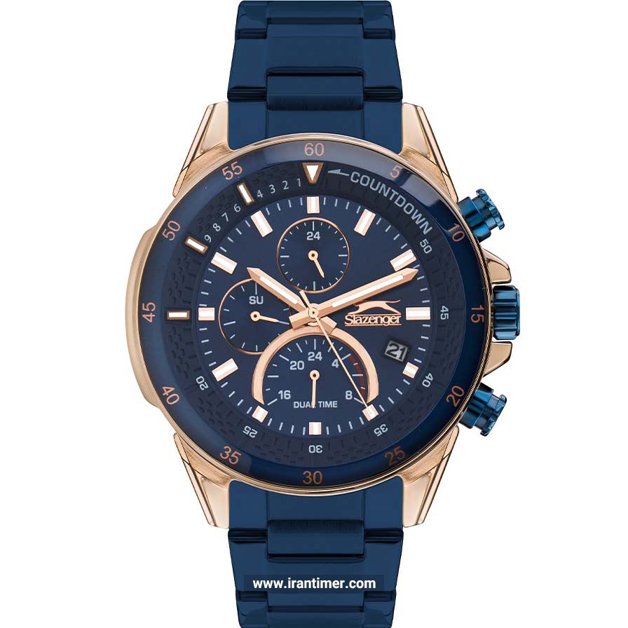 قیمت و خرید ساعت مچی مردانه اسلازنجر(SLAZENGER) مدل SL.09.2056.2.05 کلاسیک | اورجینال و اصلی