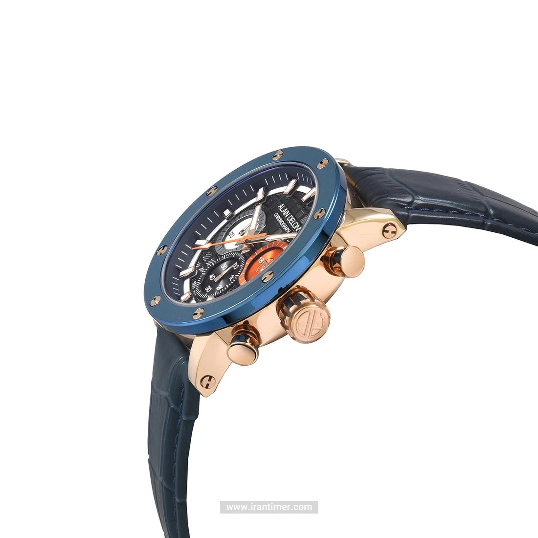 قیمت و خرید ساعت مچی مردانه آلن دلون(ALAIN DELON) مدل AD461-1512C کلاسیک | اورجینال و اصلی