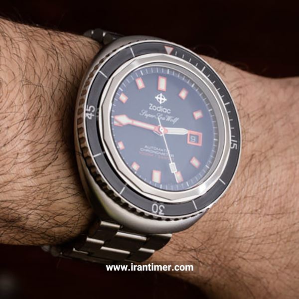 قیمت و خرید ساعت مچی مردانه زودیاک(ZODIAC) مدل ZO9509 کلاسیک | اورجینال و اصلی