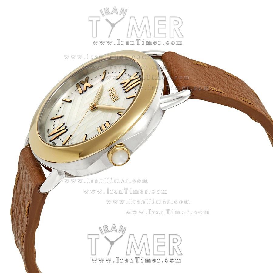 قیمت و خرید ساعت مچی زنانه فندی(FENDI) مدل F8021345H0 کلاسیک | اورجینال و اصلی