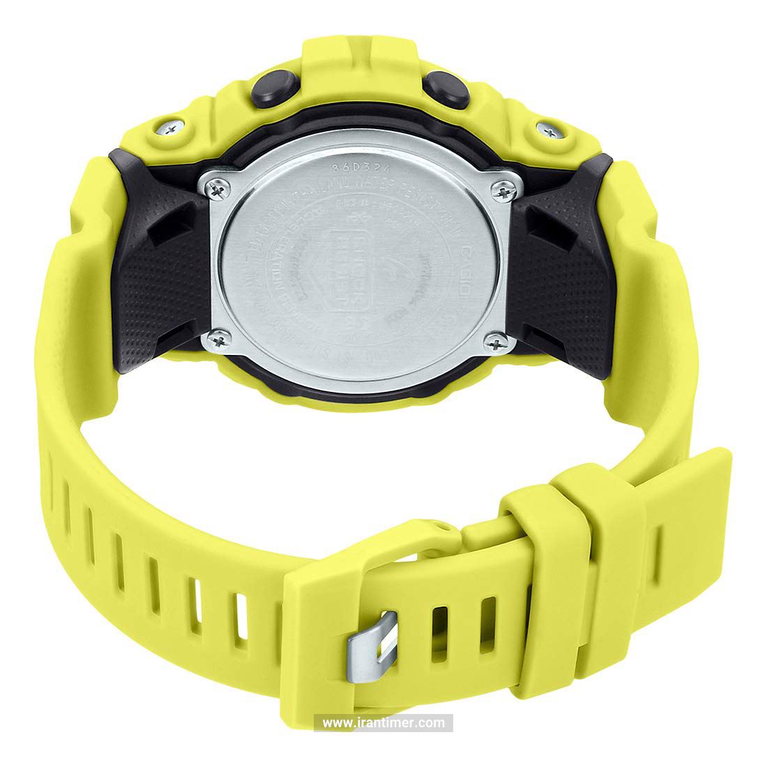 قیمت و خرید ساعت مچی مردانه کاسیو (CASIO) جی شاک مدل GBA-800-9ADR اسپرت | اورجینال و اصلی