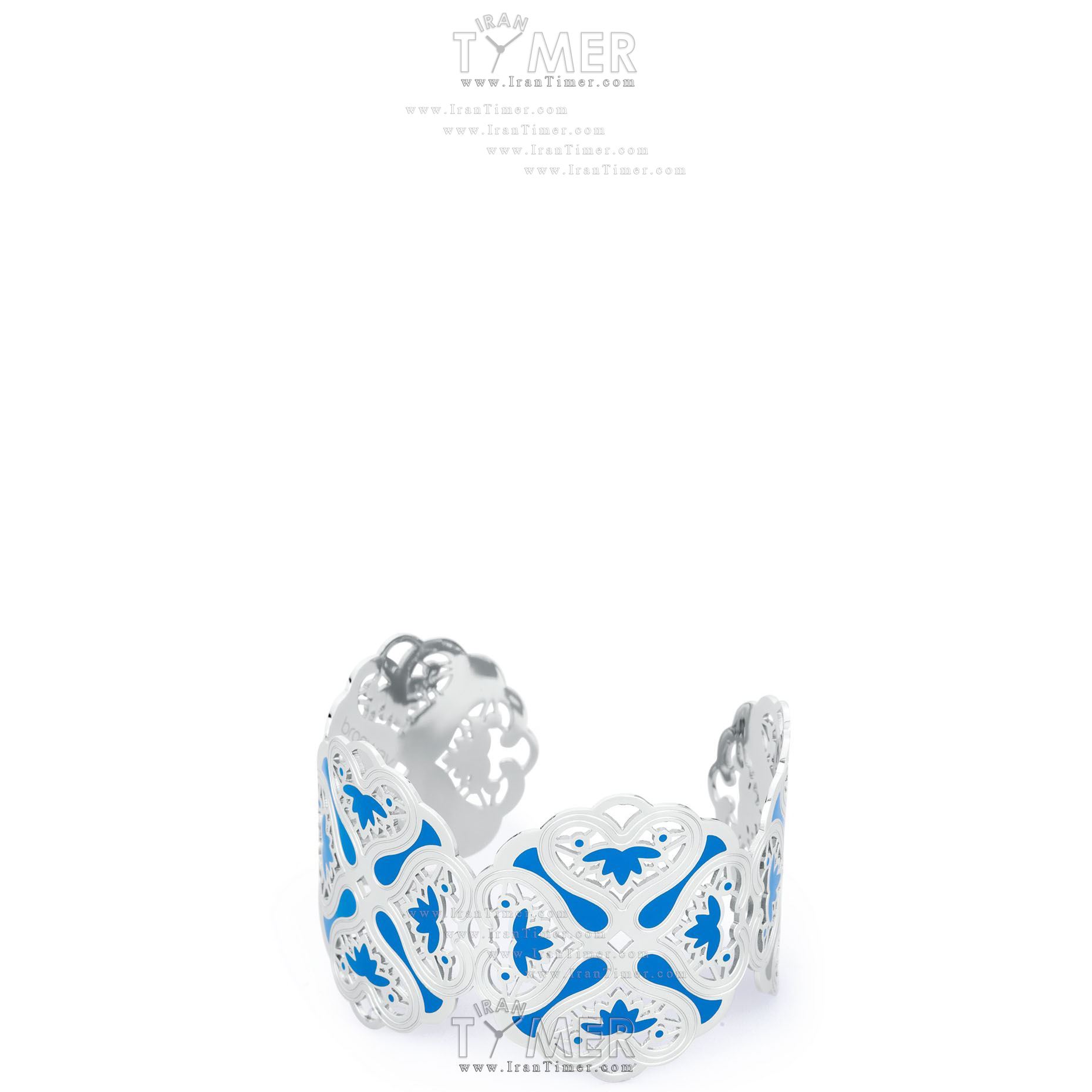 قیمت و خرید دستبند باز زنانه برازوی(BROSWAY) مدل BKM12 فشن (ست لباس) | اورجینال و اصلی