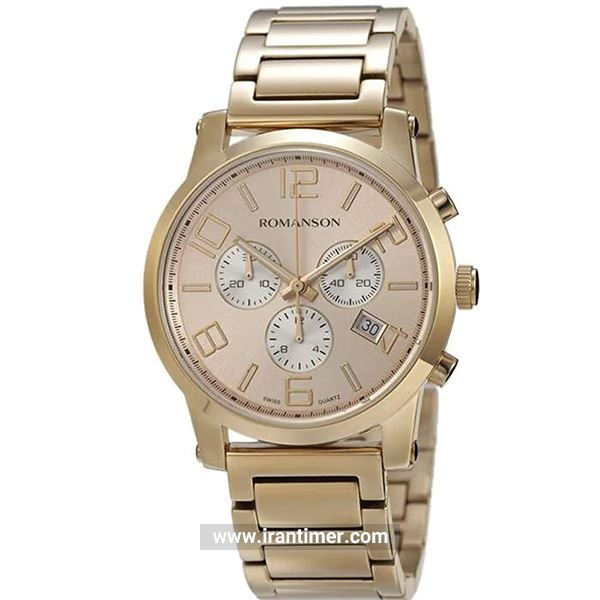 قیمت و خرید ساعت مچی مردانه رومانسون(ROMANSON) مدل TM0334HM1RAC6R-RG کلاسیک | اورجینال و اصلی