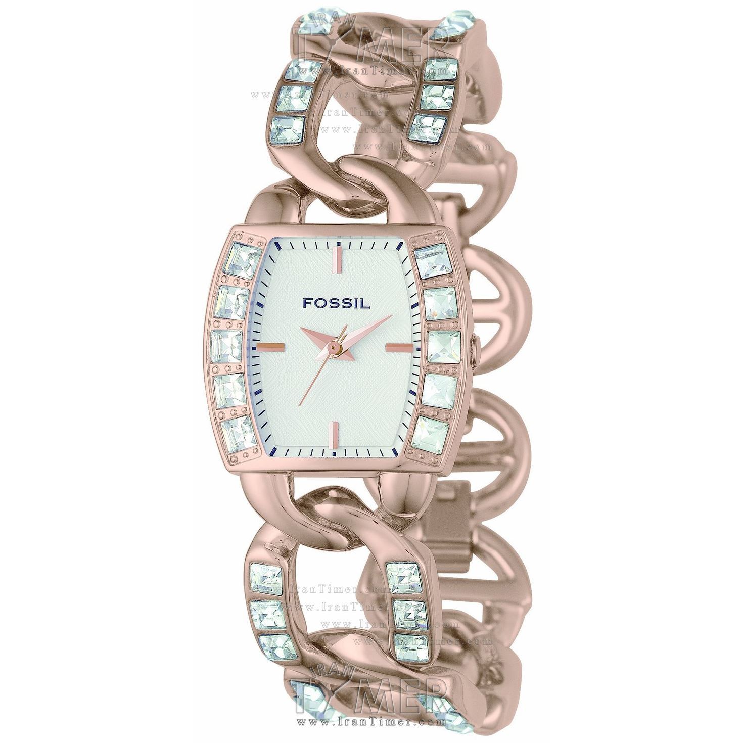 قیمت و خرید ساعت مچی زنانه فسیل(FOSSIL) مدل ES1961 فشن | اورجینال و اصلی