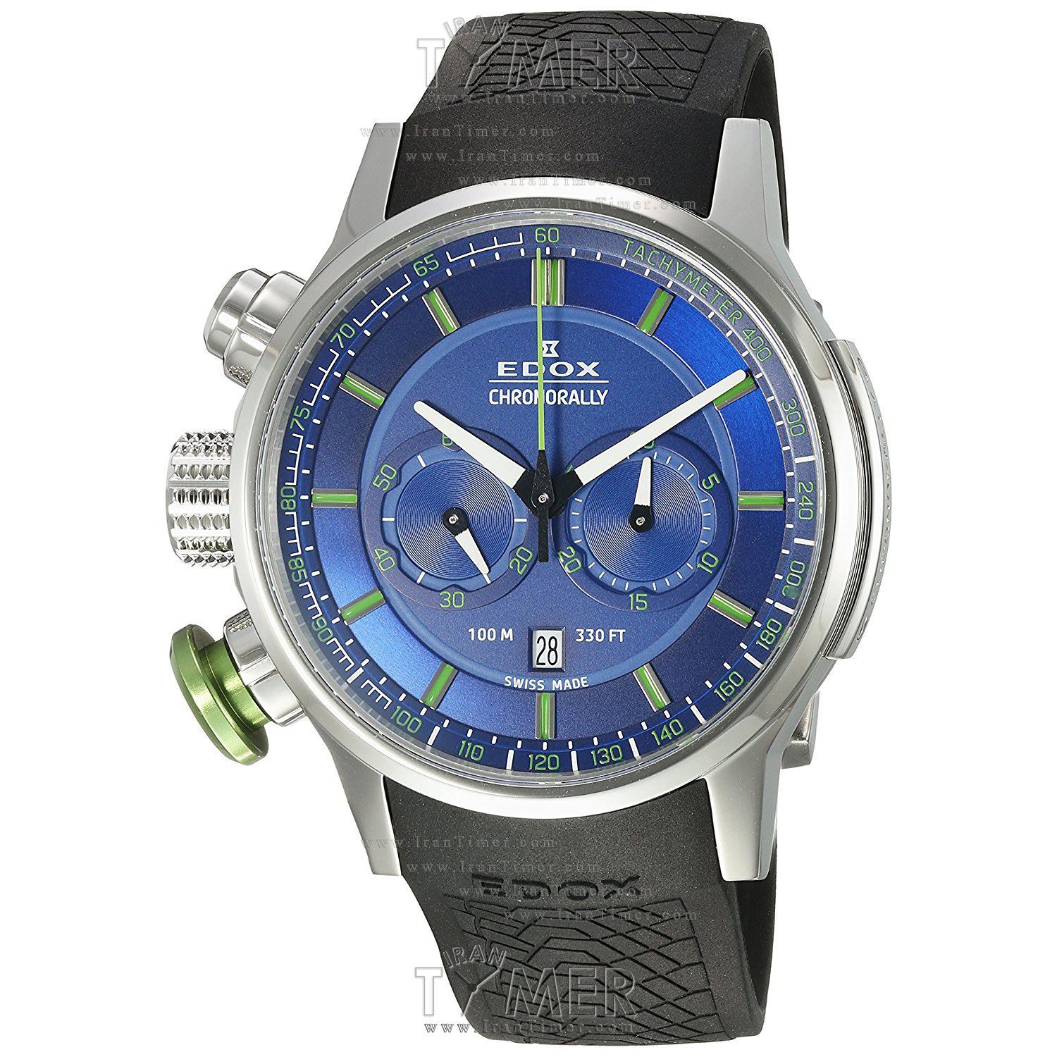 قیمت و خرید ساعت مچی مردانه ادُکس(EDOX) مدل 103023V2BUV3 اسپرت | اورجینال و اصلی