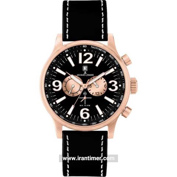 قیمت و خرید ساعت مچی مردانه ژاک لمن(JACQUES LEMANS) مدل 1-1366C کلاسیک | اورجینال و اصلی