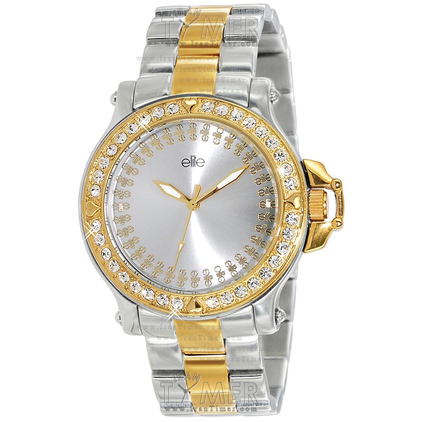 قیمت و خرید ساعت مچی زنانه الیت(ELITE) مدل E53294G-304 کلاسیک فشن | اورجینال و اصلی