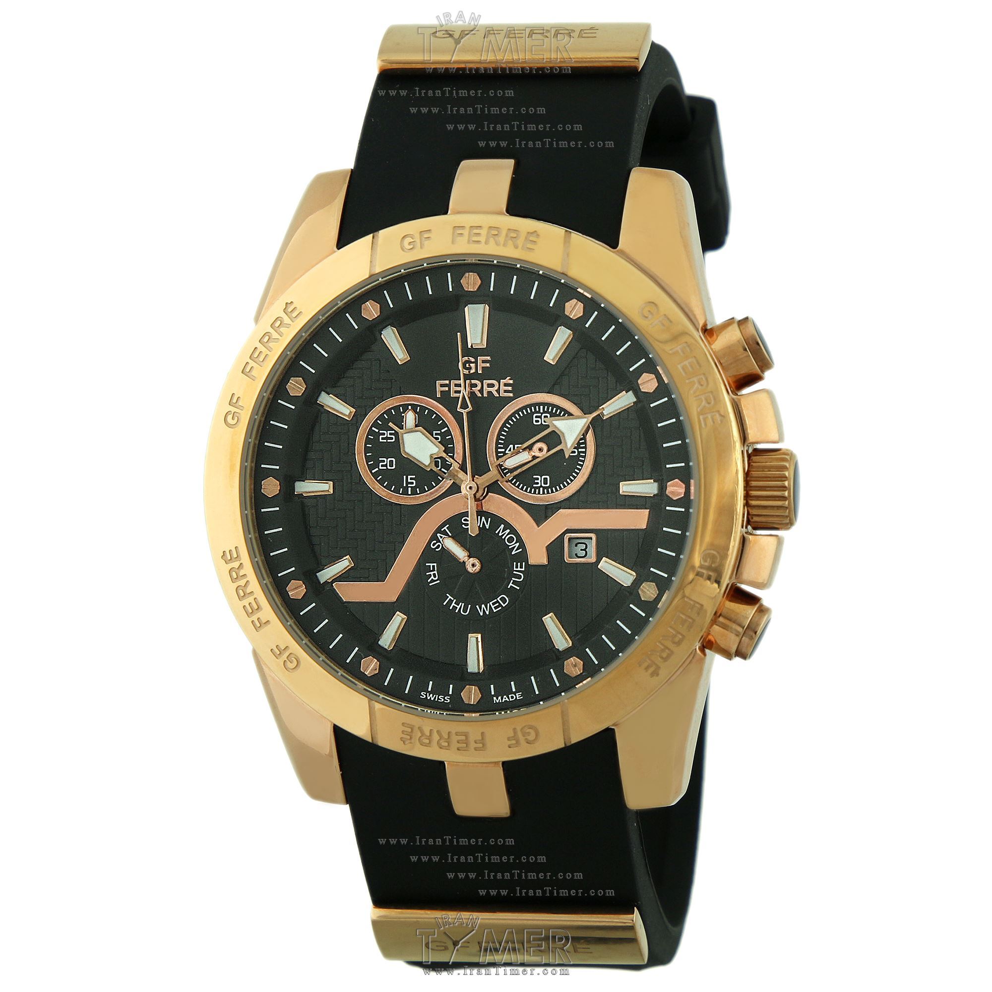 قیمت و خرید ساعت مچی مردانه جی اف فره(GF FERRE) مدل GF.RG1120.3.1 اسپرت | اورجینال و اصلی