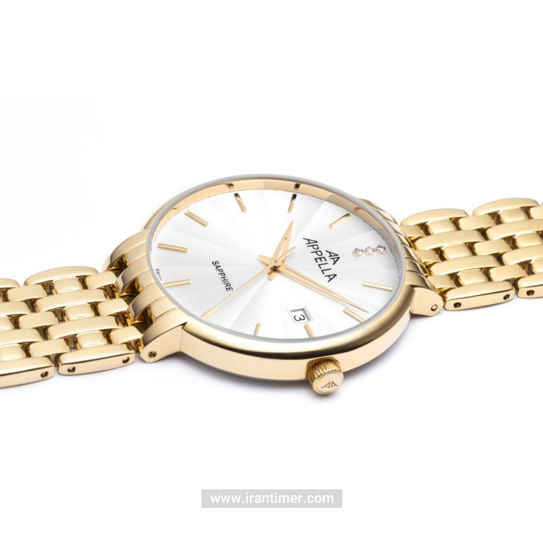 قیمت و خرید ساعت مچی مردانه اپلا(APPELLA) مدل L12000.1113DQ کلاسیک | اورجینال و اصلی