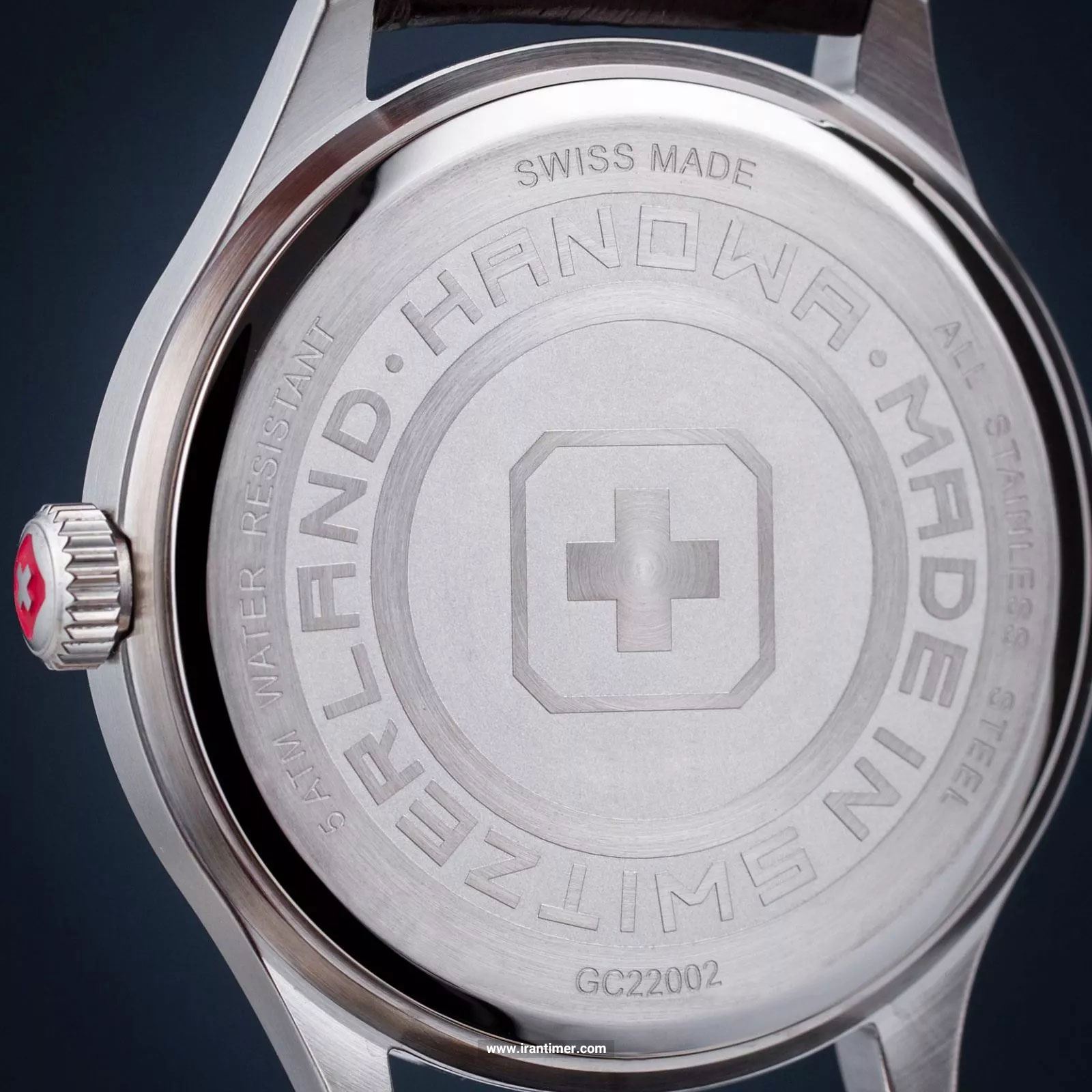 قیمت و خرید ساعت مچی مردانه هانوا(HANOWA) مدل HAWGC2200204 کلاسیک | اورجینال و اصلی