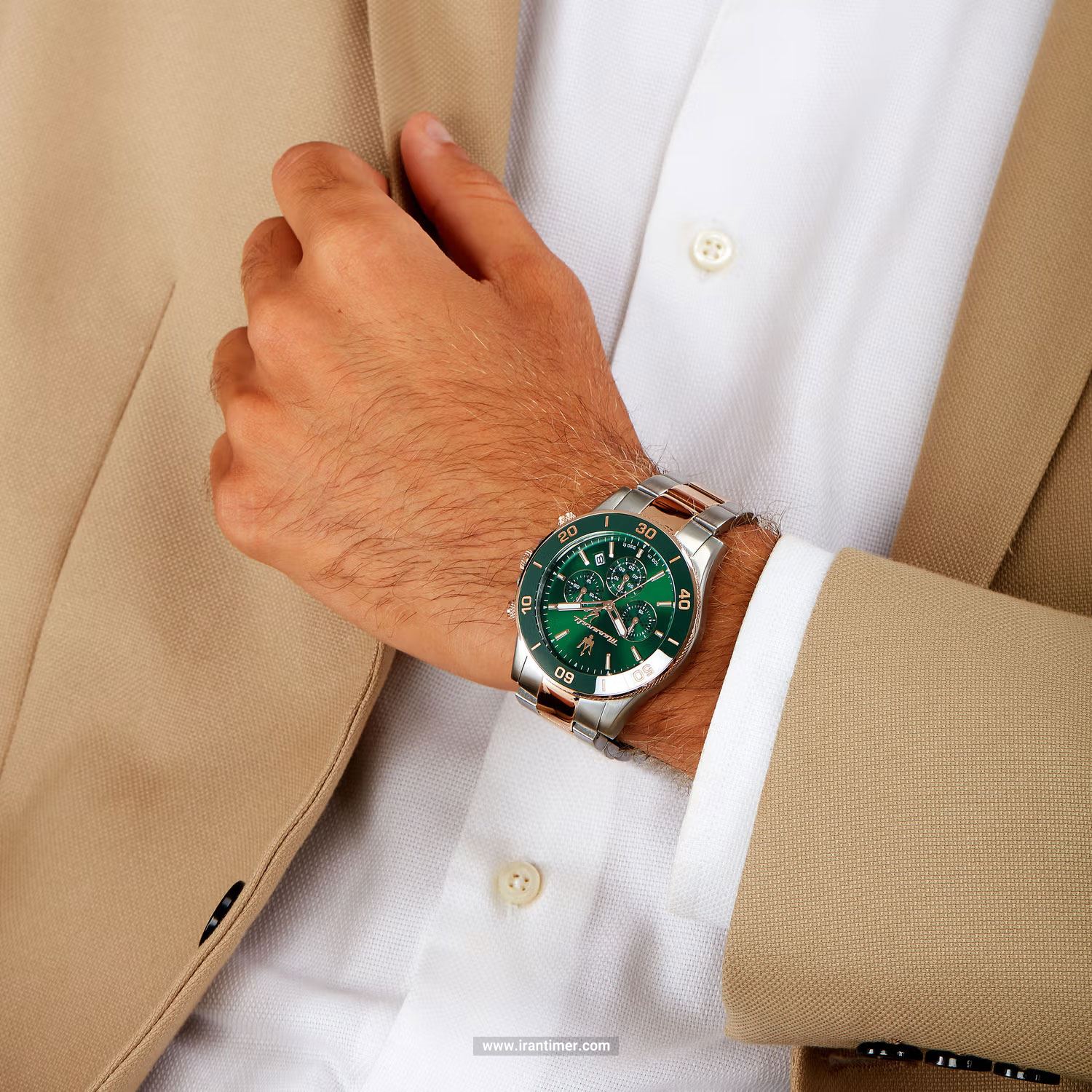 قیمت و خرید ساعت مچی مردانه مازراتی(MASERATI) مدل R8873600004 کلاسیک | اورجینال و اصلی