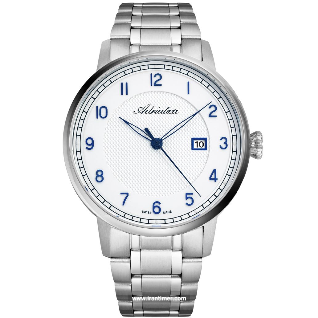 قیمت و خرید ساعت مچی مردانه آدریاتیکا(ADRIATICA) مدل A8308.51B3A کلاسیک | اورجینال و اصلی