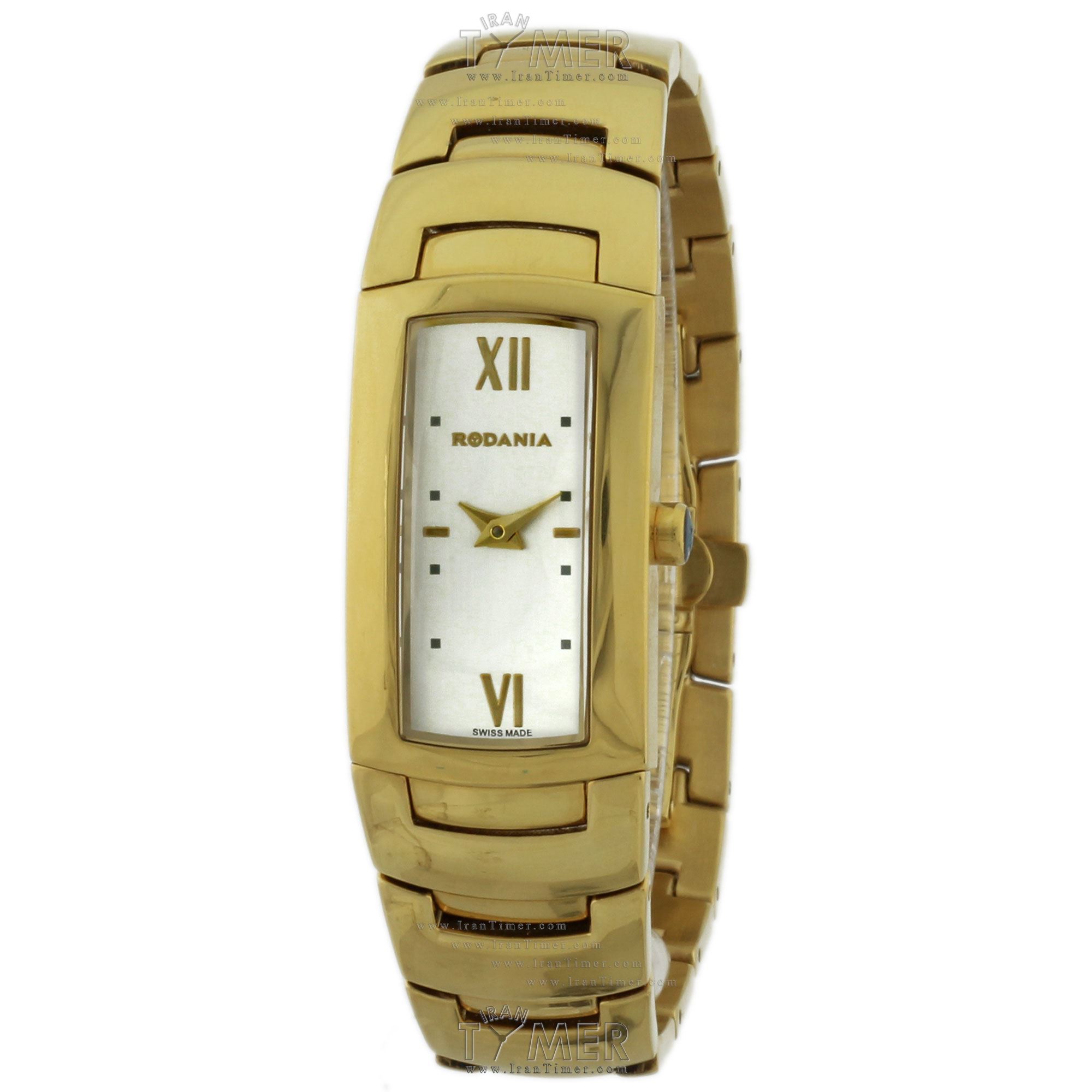 قیمت و خرید ساعت مچی زنانه رودانیا(RODANIA) مدل R-02503660 کلاسیک | اورجینال و اصلی
