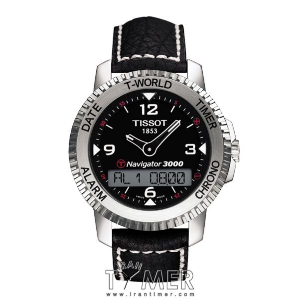 قیمت و خرید ساعت مچی مردانه تیسوت(TISSOT) مدل T96_1_428_52 اسپرت | اورجینال و اصلی