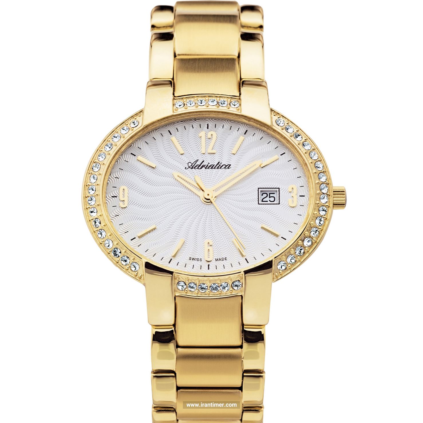 قیمت و خرید ساعت مچی زنانه آدریاتیکا(ADRIATICA) مدل A3627.1153QZ کلاسیک | اورجینال و اصلی