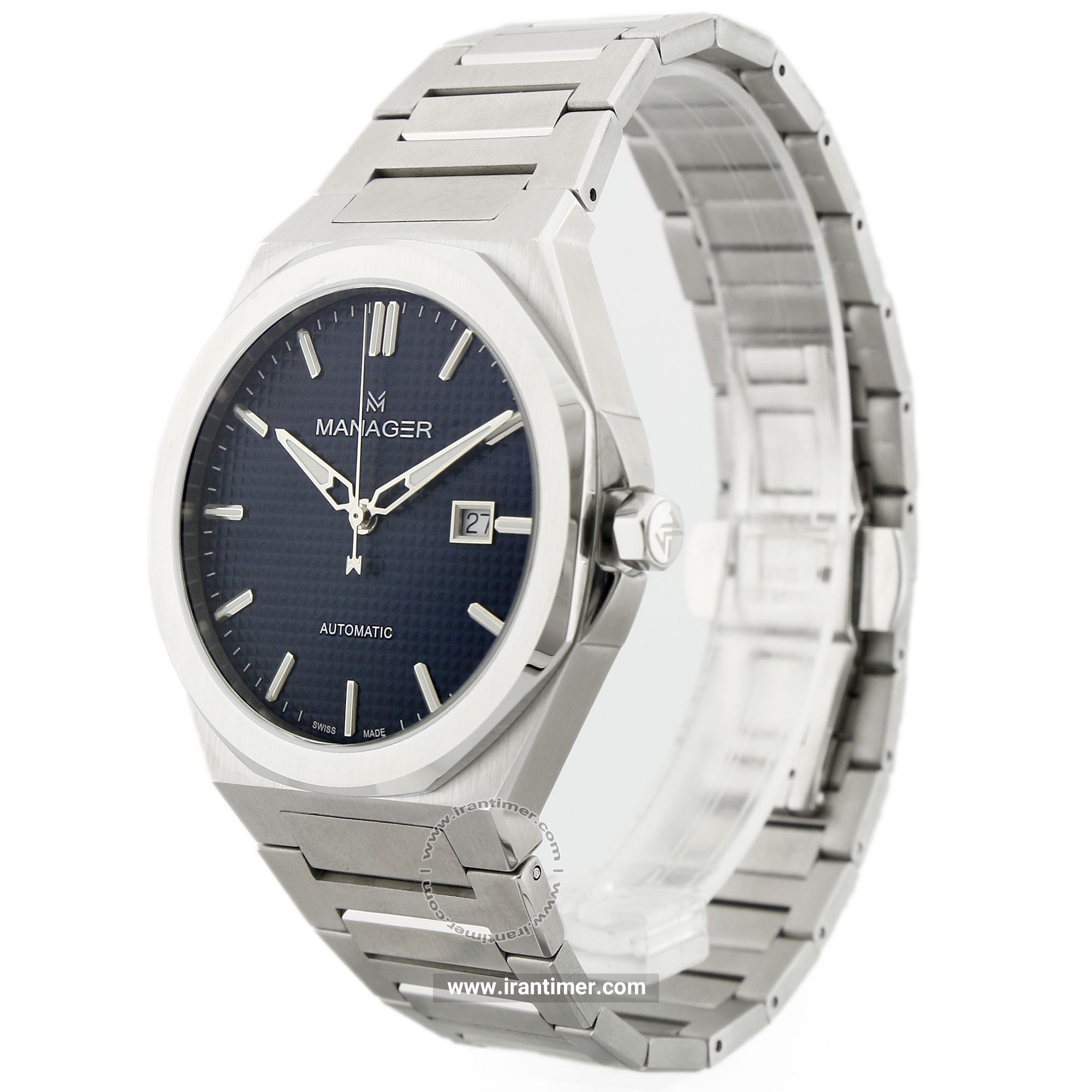 قیمت و خرید ساعت مچی مردانه منیجر(MANAGER) مدل MAN-RA-118-SM کلاسیک | اورجینال و اصلی