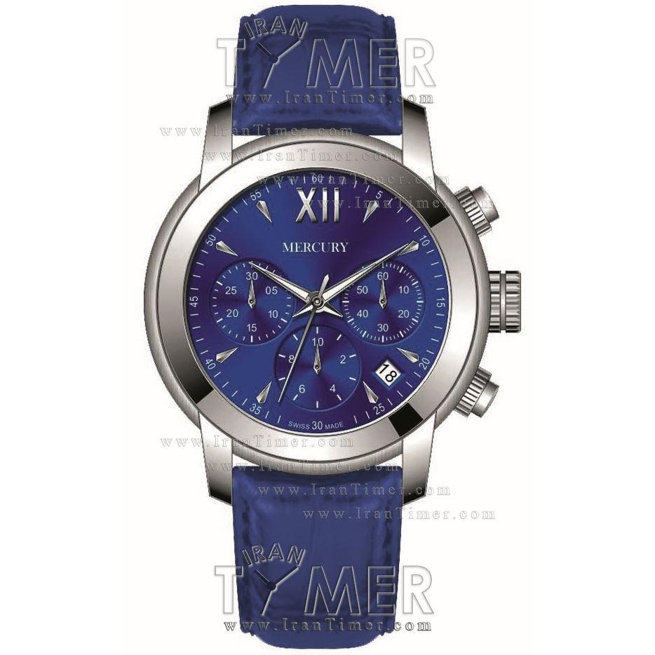قیمت و خرید ساعت مچی مردانه مرکوری(MERCURY) مدل ME415-SL-9 کلاسیک | اورجینال و اصلی