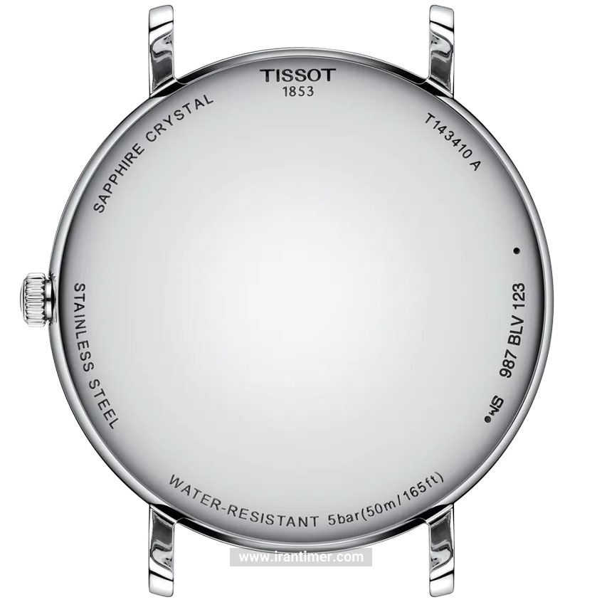 قیمت و خرید ساعت مچی مردانه تیسوت(TISSOT) مدل T143.410.11.091.00 کلاسیک | اورجینال و اصلی